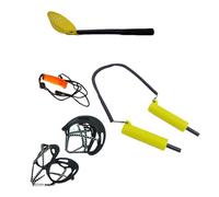 Retractable Ice Pick Portable Skating & Fishing Kits Ice Grippers Ice Spoon Whistles Ice Break Accessories Ice Spoon