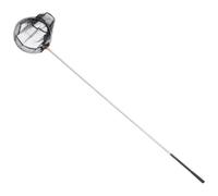 Retractable Insect Catching Net Stainless Steel Telescopic Bug Net for Catching Butterflies Insects and Fish Portable Outdoor Garden Tool