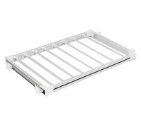 Retractable Invisible Clothes Drying Rack Space Saving Pants Hangers for Bedroom Closet Bathroom Adjustable 45x(60 85) x8cm Trousers