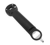 Retractable Jar Opener Adjustable Stainless Steel Labor Saving Multifunctional Bottle Opener for Home Kitchen Use Durable Easy Clean Gear Design (Black)