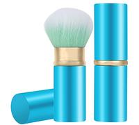 Retractable Kabuki Makeup Brush, Travel Mini Face Blush Brush