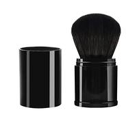 Retractable Kabuki-Makeup Brushes Brush Powder Bronzer Face Blender with Cover Retractable Makeup Brush Travel Set Retractable Makeup Brush Holder Clear Travel Makeup Brush Cases with