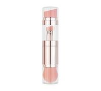 Retractable Kabuki-Makeup Brushes Brush Powder Brush Brush Bronzer Brush Face Blender Brush With Cover