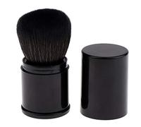 Retractable Kabuki Travel Foundation Brush for Blush Bronzer & Powder Black