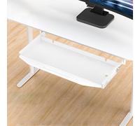Retractable Keyboard Shelf - Office Desk nizer Sliding Keyboard Der Tray Smooth Pull-Out Design Ideal for Home Office & Worpace Space-Saving & Multipurpose Solut
