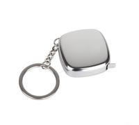 Retractable Keychain Tape 2m Clear Scale Readings