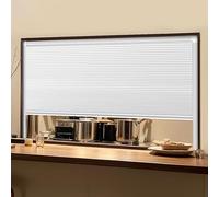 Retractable Kitchen Serving Window Door with Handle - Easy Install Pass Through Hatch for Dining Room, Patio, Camper, Hotel - Custom Size (80 x 55 cm)