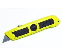 Retractable Knife Soft Grip PC