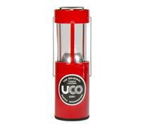Retractable lantern + long-life candle Uco original lantern r Rouge TU
