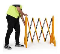 Retractable le Ber - Temporary Traffic Control System with Reflective Posts for Schools, Hospitals & Worhops - Safe Traffic Control Solut