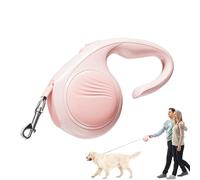 Retractable Lead for Dogs - Ergonomic Anti- Pull Rope - Retractable Leads for Small Dogs, for Walks and Training and Travel