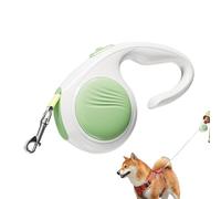 Retractable Lead for Dogs, Twist-Proof, 2.99 m Dog Pull Rope with Locking Function, Automatic Retractable Lead for Dogs - Outdoor Walks, Training, Hiking, Holiday Travel, Excursions
