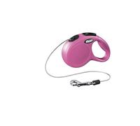 Retractable Leash Flexi New Classic XS Pink Dog/Cat 3m Cord