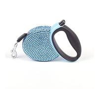 Retractable Leash， Retractable Dog Leash Fashionable Durable 360° No Puppy Cat Walking Pink For Small Breed