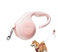 Retractable Leashes - Ergonomic Anti-Tangle Pet Traction Rope,Retractable Leashes for Medium Dogs | for Outdoor Walking Training