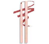 Retractable Lip Pencil,Long Lasting Matte Finish Lip Liner,Smudge Resistant Crayon,for Girls Daily Application Makeup.