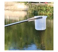 Retractable Liquid Sampler with Graduated Scale for Water Testing in Lakes, Rivers, Ponds, and Pools