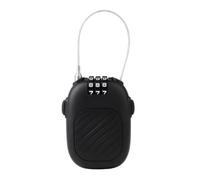 Retractable Lock - 14 Inch Steel Cable Password Ski Locks, Adjustable Combination Padlocks, Backpack Safety Locker for Travel Suitcase Bags | Outdoor Sports Gear Protection