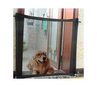 Retractable Magic Mesh Pet Dog Cat Gate Safe Net Guard Fence Enclosure | 110x72cm