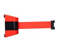 Retractable Magnetic Barrier Tape, Queue Management System, Wall-Mounted Safety Line Divider, Crowd Control Solution, Magnetic Adhesion for Segregated Areas, and Easy to Use