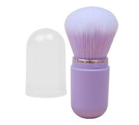 Retractable Makeup Brush: Travel Size Cosmetic Tool, Handy to Carry | Versatile Powder & Blush Brush, Application, Compact & Lightweight, Compact Portable with Cap