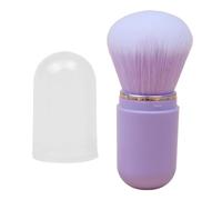 Retractable Makeup Brushes,Travel Blush Brush | Retractable Foundation Brush Compact Makeup Brush Soft with Lid for Powder Foundation Blush