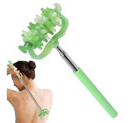 Retractable Massage Roller, Telescopic Back Massager | Rolling Muscle Massager | Body Massager for Neck, Arms, Legs, Back, Manual Massage Tools for Men & M