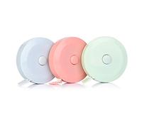 Retractable Measuring Tape 1.5 Meters Body Measure Tape Soft Ruler for Fabric Sewing Baby Height Cloth Waist Measurement Retractable Ruler Measure