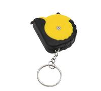 Retractable Measuring Tape - 1 Meter Portable Slide Lock Tape Measure | Small Soft Steel Tape With Imperial & Metric Scale Ideal For Designers, Handicraftsmen, Home
