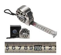Retractable Measuring Tape 7.5M 25mm, Stainless Steel Metric Tape Measure, Waterproof,Rust-Proof, And Antifouling