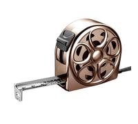 Retractable Measuring Tape - Stainless Steel Tape Measure | Metric-Tape | Hollow Design Measuring Tool With Lock | Anti-Fall Handy Measurement Tool For Agricultural Tracks Industrial Engineering