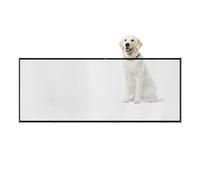Retractable Mesh Stair Gate for Baby & Pets - No Drilling, Suitable for Stairs/Doorways/Hallways/Outdoor