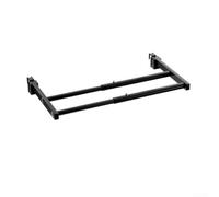 Retractable metal drying rack for radiators with foldable arms, suitable for multiple household items like towels, shoes, and scarves, space efficient for apartment living (50cm-90cm)