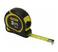 Stanley 0-30-687"Tylon" Tape Measure, Black/Yellow, 3 m/12.7 mm
