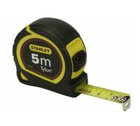 Stanley 0-30-697 Tylon Tape Measure 5m/19mm Compact Durable Design