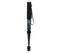 Retractable Monopod,Camera DSLR Monopod with Portable Aluminum Alloy Monopod 8 Sections 11 to 63in with Sponge Sheath for Camera DSLR, Selfie Stick, Hiking Stick