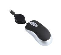 RetractabLE Mouse for Kids Children 1000DPI Optical Travel Mouse PC Desktop