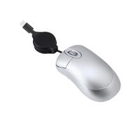 RetractabLE Mouse for Kids Children 1000DPI Optical Travel Mouse PC Desktop
