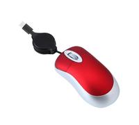 RetractabLE Mouse for Kids Children 1000DPI Optical Travel Mouse PC Desktop