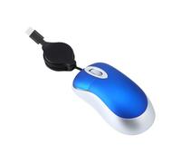 RetractabLE Mouse for Kids Children 1000DPI Optical Travel Mouse PC Desktop