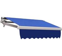 Retractable ning Replacement Fabric - Water-Resint Polyester Canopy for Patio Deck Balcony Yard - Outdoor Sun e Cover (e Not Included)