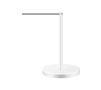 Retractable No-Drill Safety Barrier for Galleries & Museums - White Retractable Safety Gate Easy Install Adjustable Width Indoor/Outdoor Use