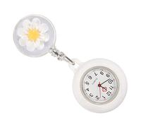 Retractable Nurse Pocket Watch Clip-Telescopic Design for Nurses and Medical Professionals Luminous Display Sturdy and Lightweight for Hospital and Clinical Use