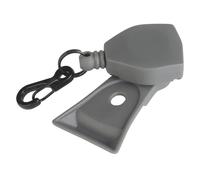 Retractable NVG Helmet Lanyard VAS Base Anti-Lost Rope for Night Vision Devices Compatible with Ops-Core VAS Shroud for Tactical & Airsoft Use(Grey)