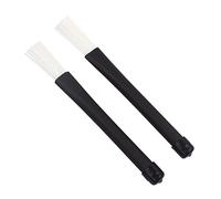 Retractable Nylon Bristle Drumstick Percussion Drum Stick Drum Brush with Comfortable Handle for Drum Lovers