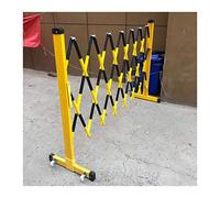 Retractable Outdoor Traffic Barrier - Portable Crowd Control Stanchions for Events, Museums, Cinemas, Hospitals - Adjustable Safety System for Public Spaces