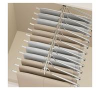 Retractable Pants Rack for Closet, SpaceSaving Jeans Hanger, Adjustable PullOut Trousers Organizer (450mm) Maximize Storage and Declutter Your Wardrobe