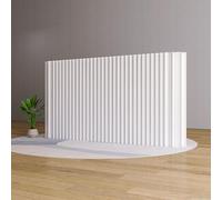 Retractable Paper Room Divider - Lightweight Foldable for Office & Home - Portable Partition Wall - Perfect for Workspaces, Meeting Rooms & Shared Areas