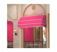 Retractable Patio Awning French Curved Design Outdoor Sun Protection Customizable for Doors & Windows Ideal for Garden & Patio Enhance Outdoor Space