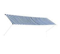 Retractable Patio Awning Garden Sun Shade Canopy Manual Outdoor Shelter